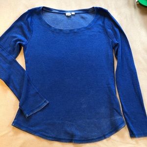 Gap Size Medium Long Sleeve Waffle Thermal